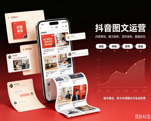江永抖音图文代运营服务